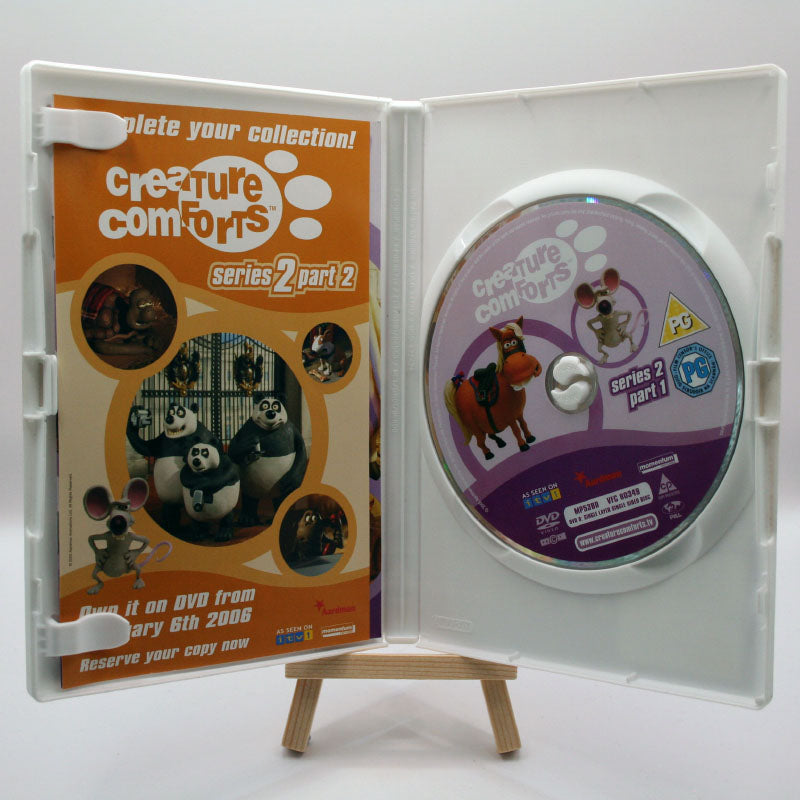 Creature Comforts Series 2 Part 1