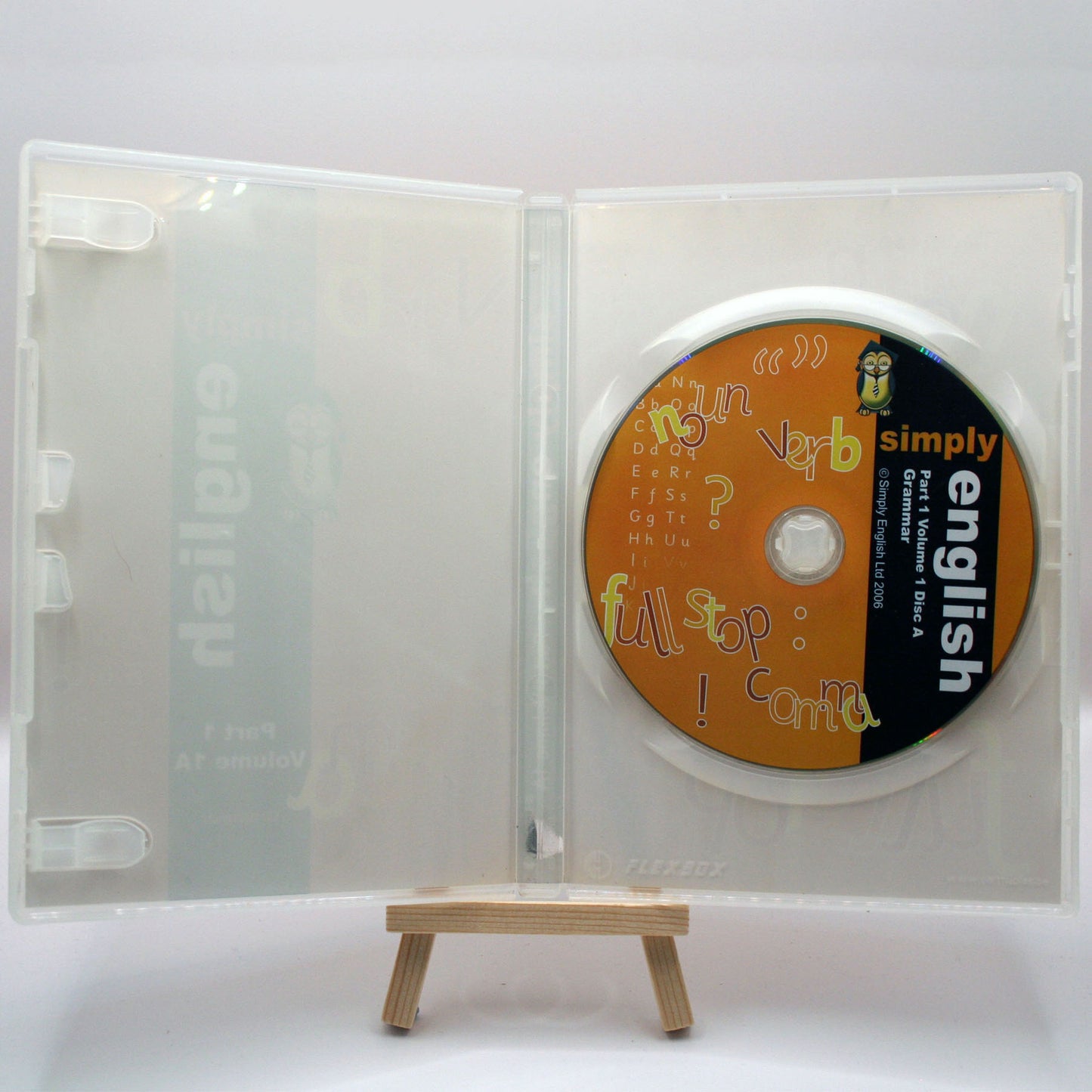 Simply English Part 1 Volume 1A no manual