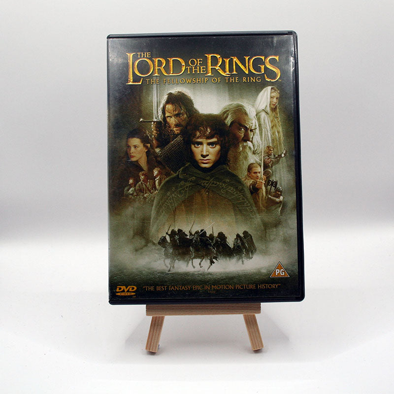 Lord of the Rings The Fellowship Of The Ring 2-disc with booklet