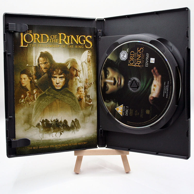 Lord of the Rings The Fellowship Of The Ring 2-disc with booklet