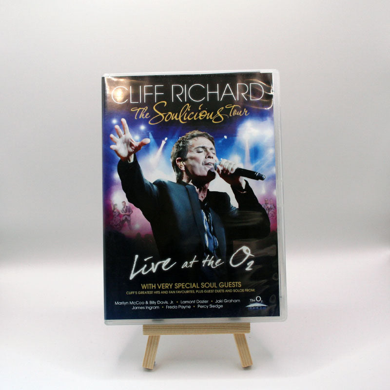 Cliff Richard The Soulicious Tour Live at the 02