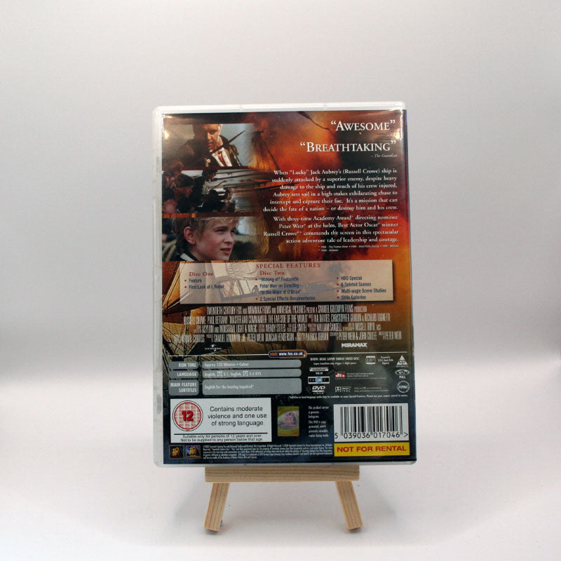 Master and Commander (2 disc special edition)