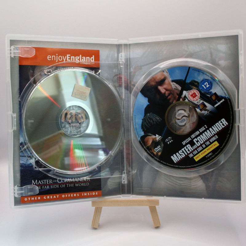 Master and Commander (2 disc special edition)