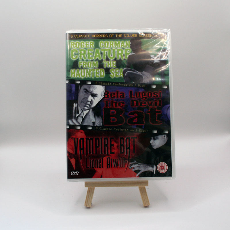 3 Classic Horrors Vol. 5 Creature From The Haunted Sea/The Devil Bat/Vampire Bat