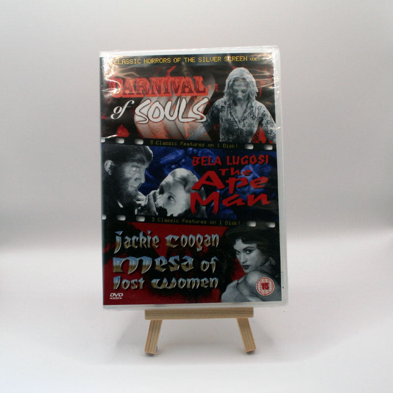3 Classic Horrors Vol. 4 - Carnival Of Souls/The Ape Man/Mesa of Lost Women