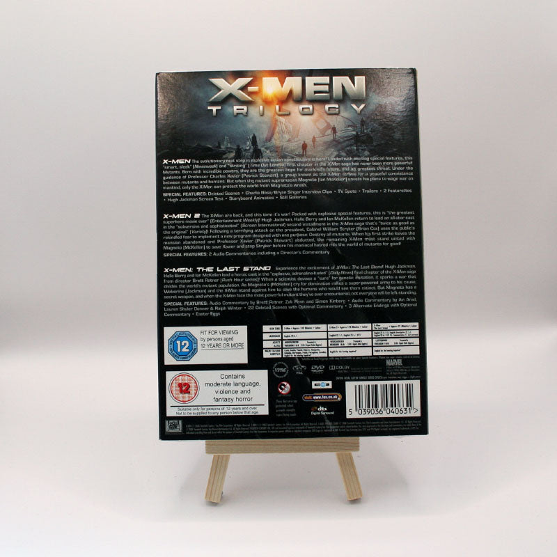 X-Men Trilogy with slip case