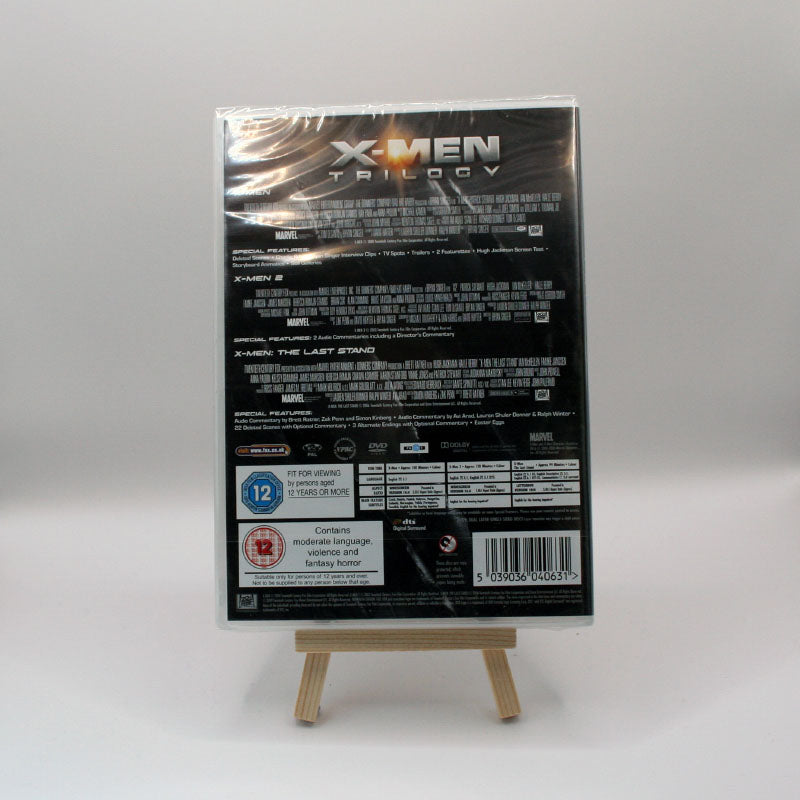 X-Men Trilogy with slip case