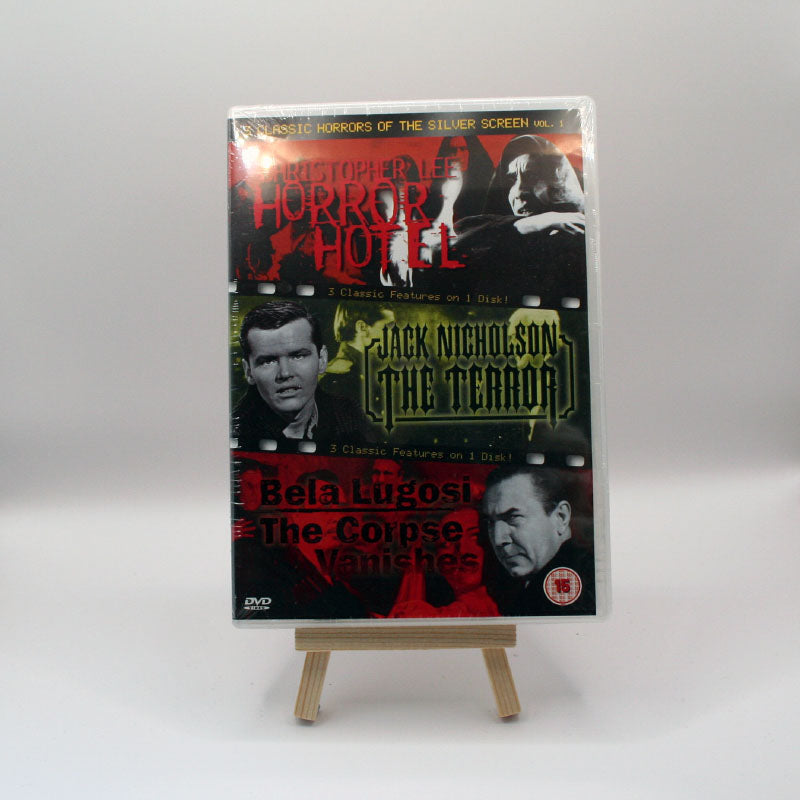 3 Classic Horrors Vol. 1 - Horror Hotel / The Terror / The Corpse Vanishes