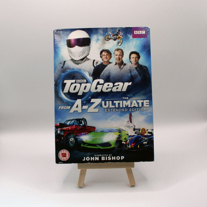 Top Gear A-Z The Ultimate Ext Ed