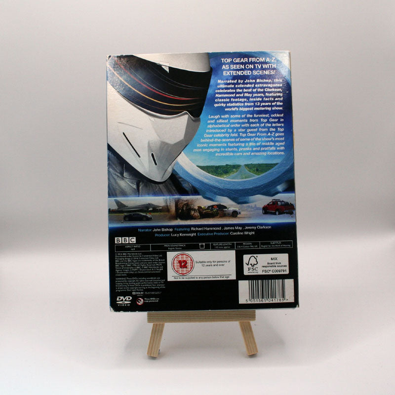 Top Gear A-Z The Ultimate Ext Ed