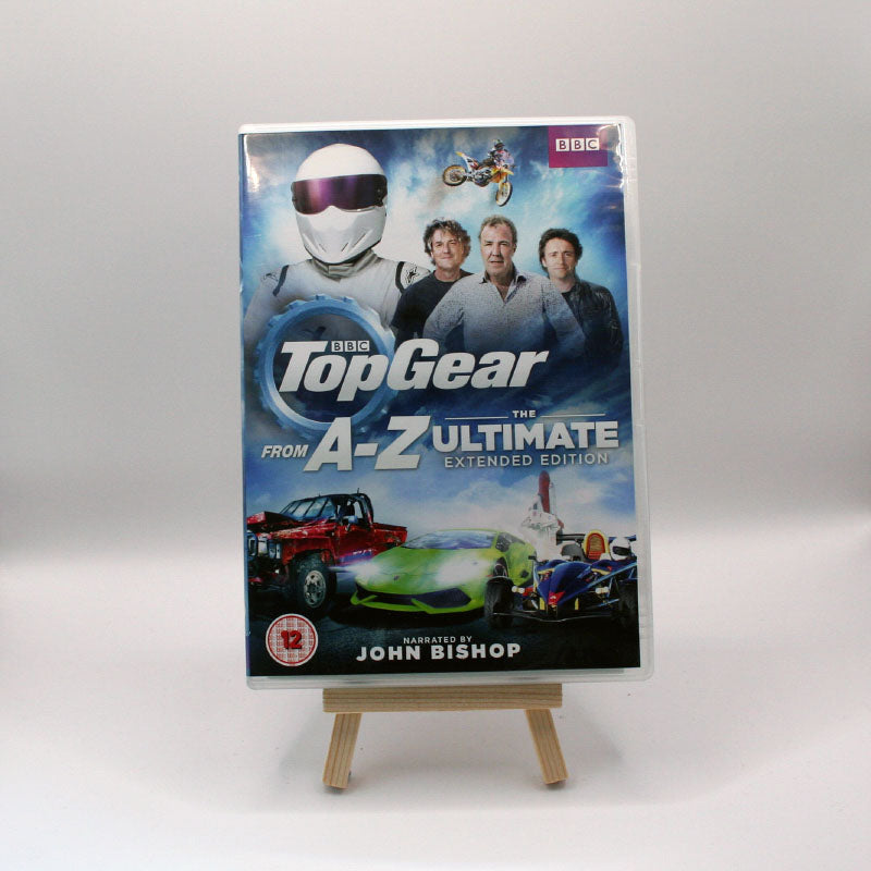 Top Gear A-Z The Ultimate Ext Ed