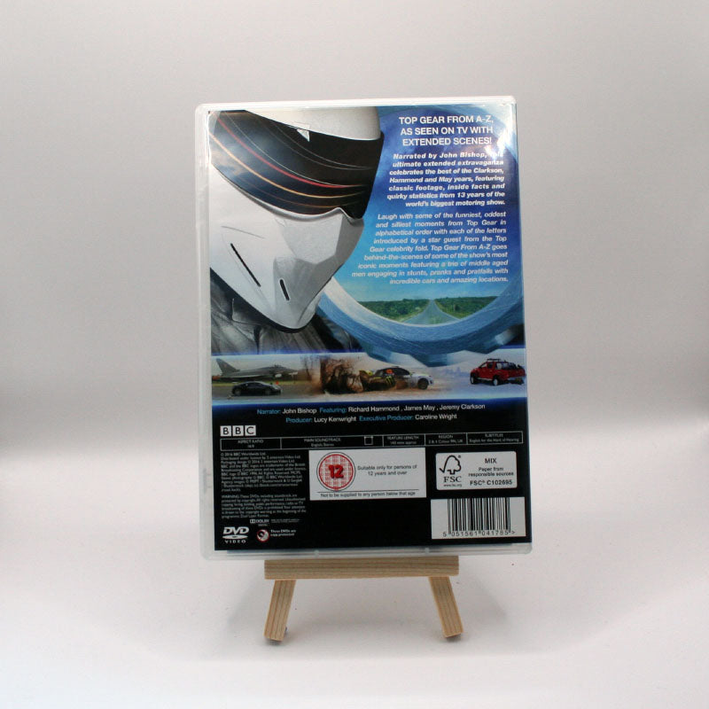 Top Gear A-Z The Ultimate Ext Ed