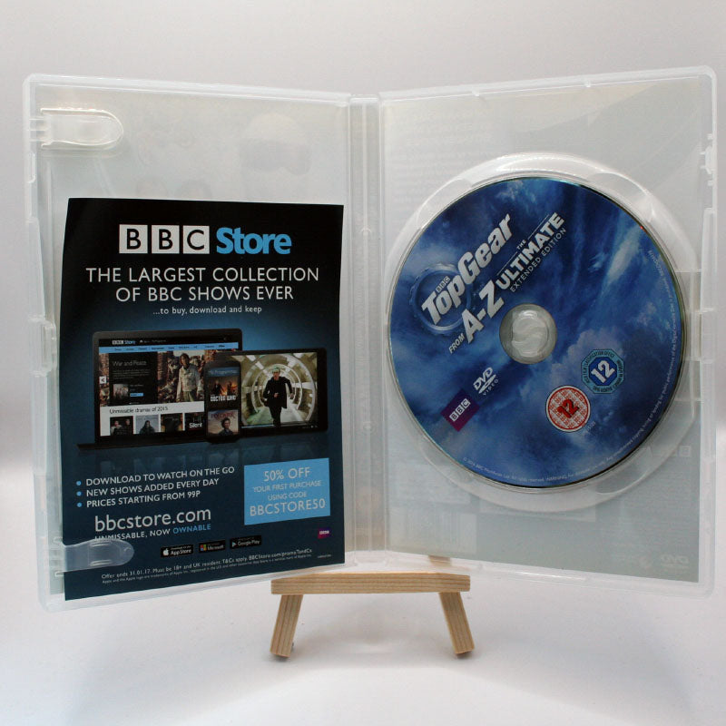 Top Gear A-Z The Ultimate Ext Ed