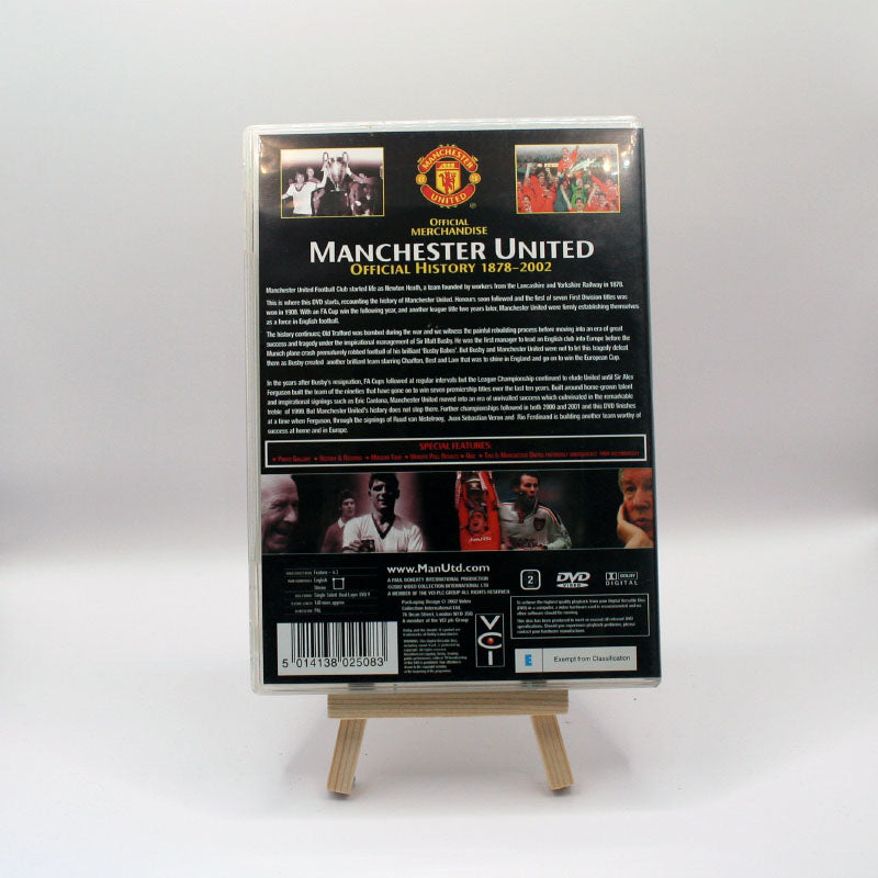 Manchester United Official History