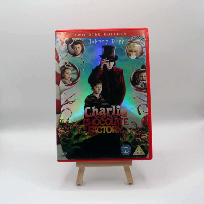 Charlie and the Chocolate Factory 2disc