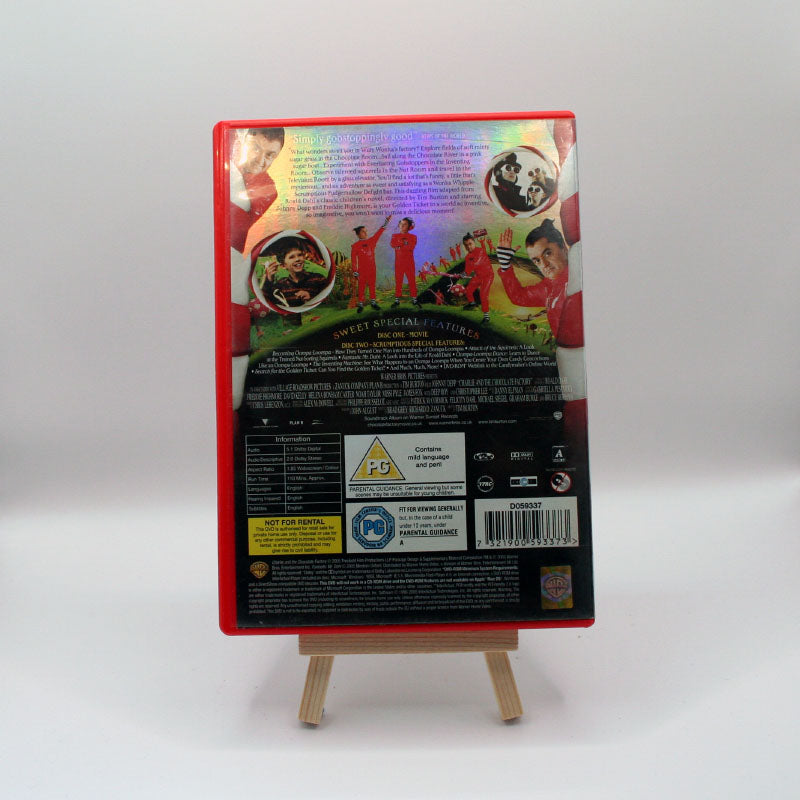 Charlie and the Chocolate Factory 2disc