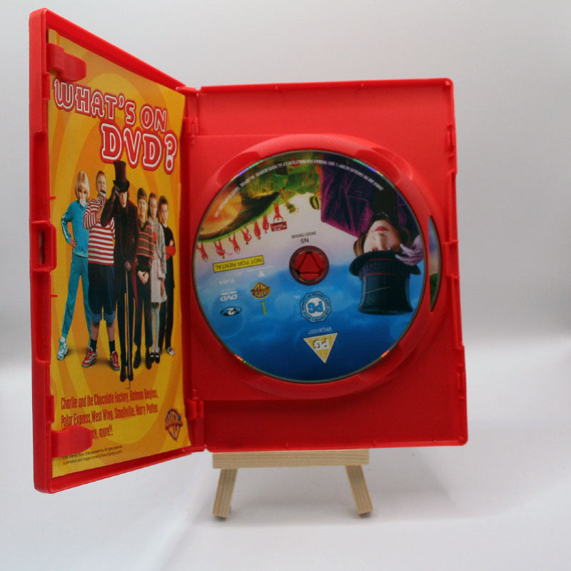 Charlie and the Chocolate Factory 2disc
