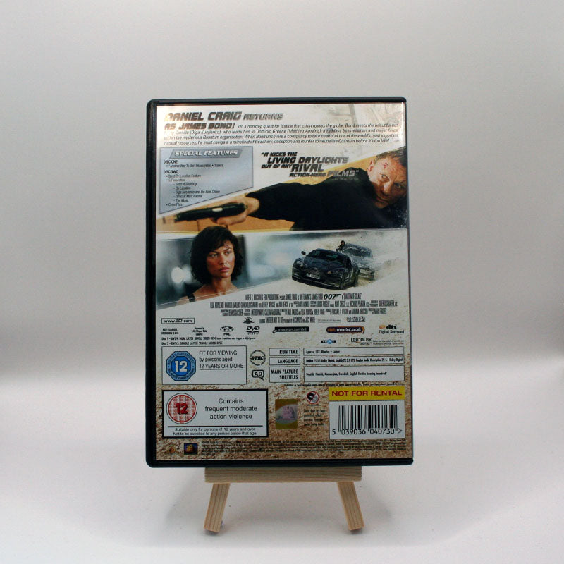 Quantum of Solace 2disc Special Edition Slip Case