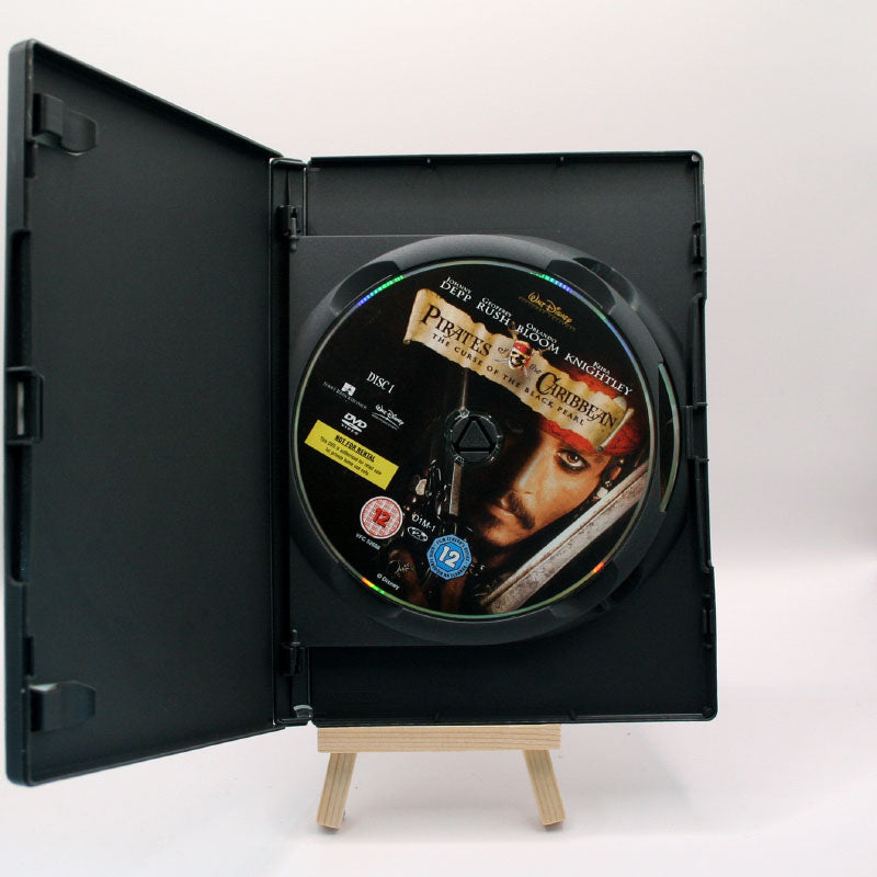 Pirates of the Caribbean The Curse of the Black Pearl 2 discs