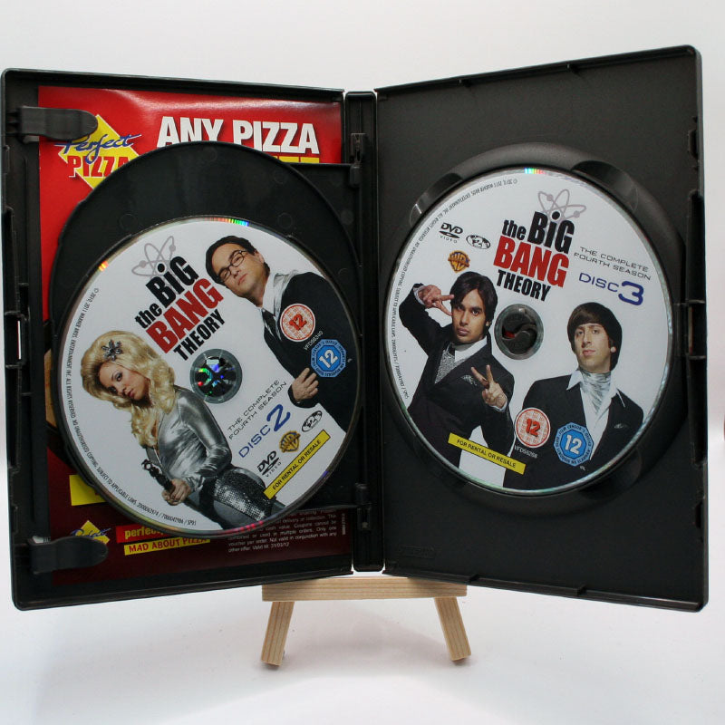 The Big Bang Theory 4th Season