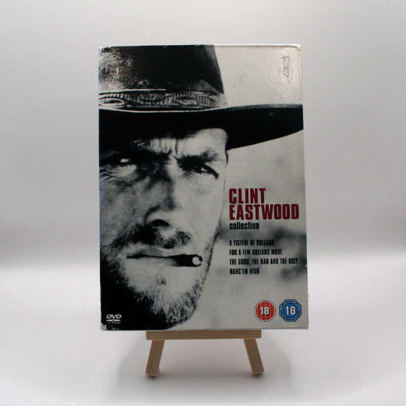 Clint Eastwood Collection 4 discs