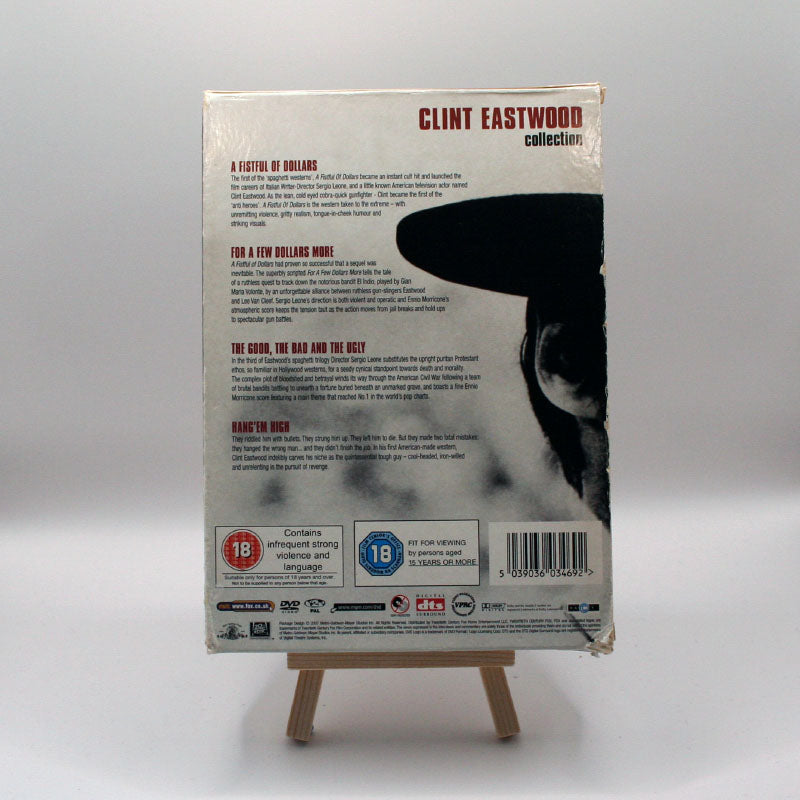 Clint Eastwood Collection 4 discs