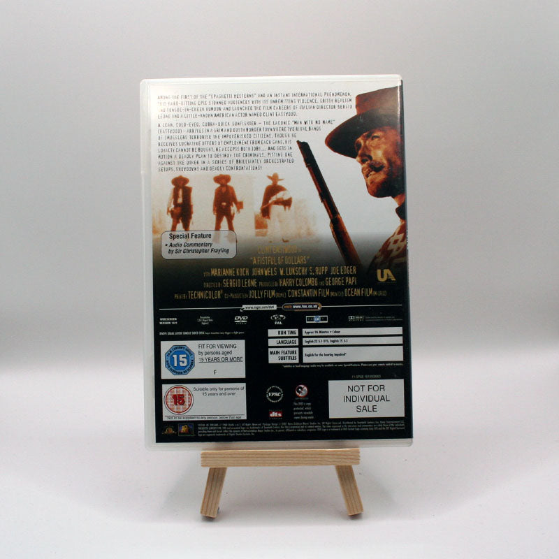 Clint Eastwood Collection 4 discs