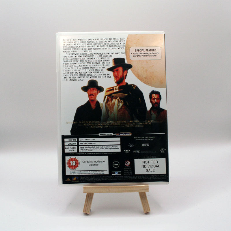 Clint Eastwood Collection 4 discs