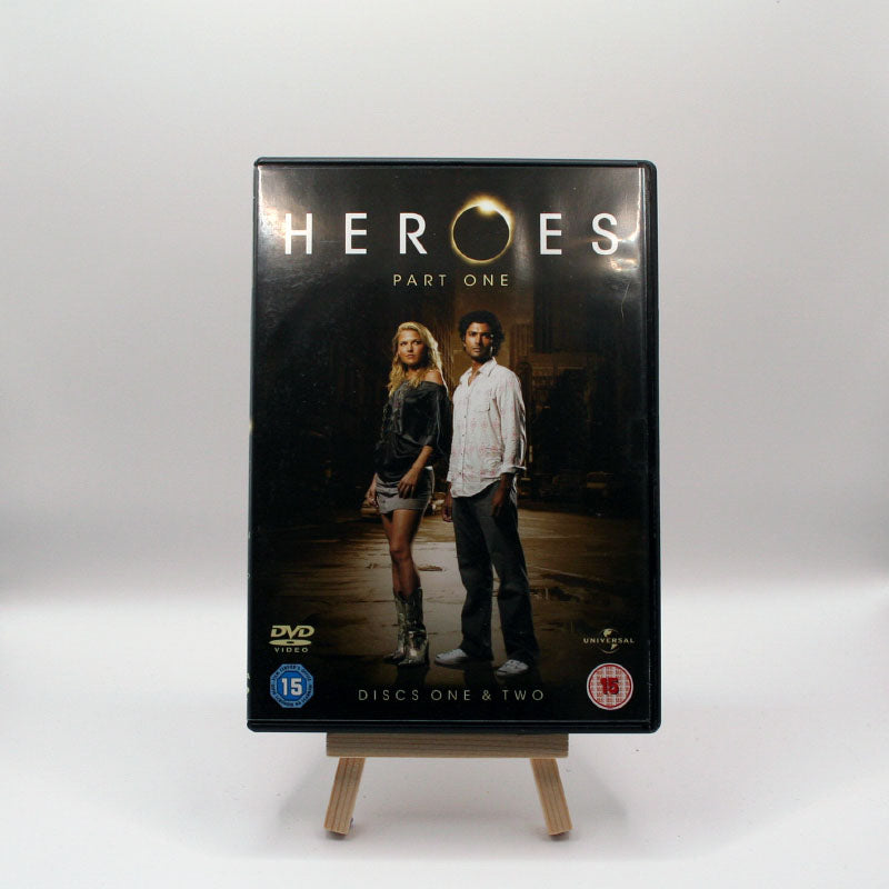 Heroes Season 1 Part One (Damage to bottom of box)