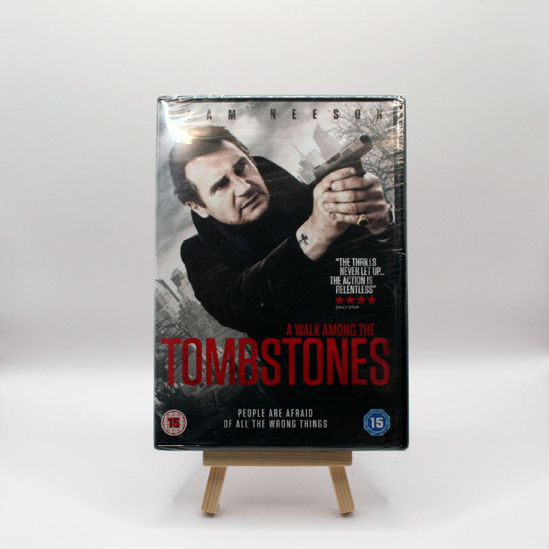 A Walk Among The Tombstones