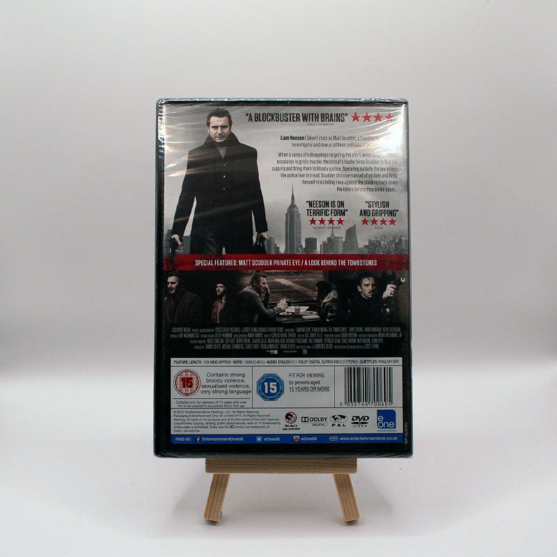 A Walk Among The Tombstones
