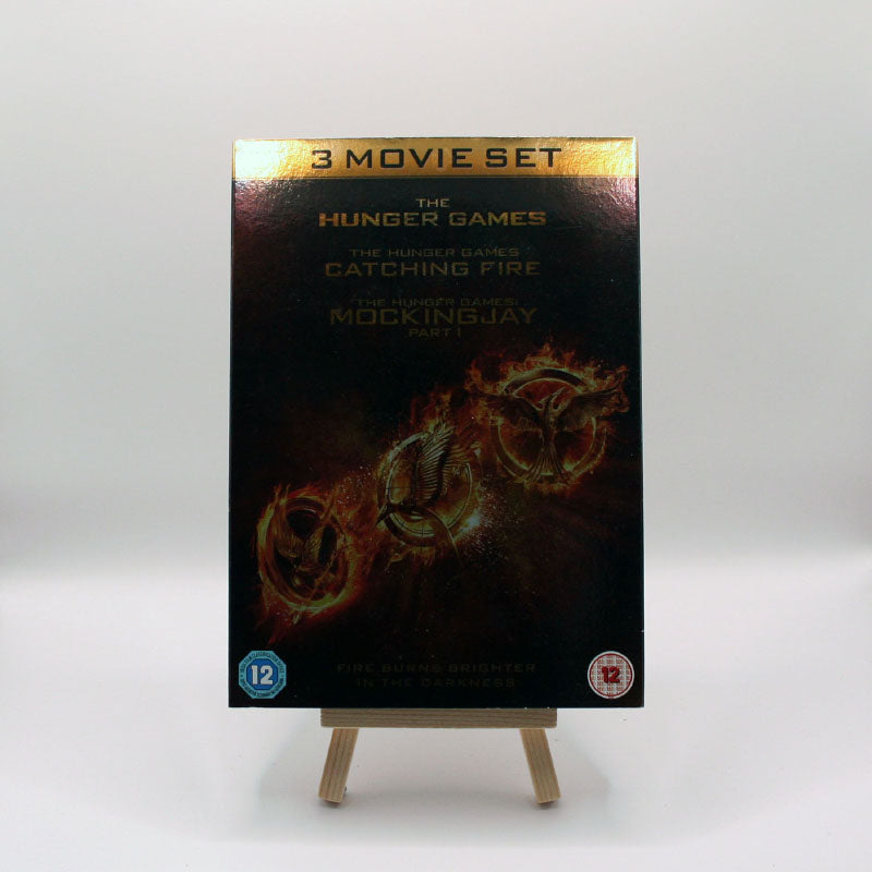 Hunger Games 3 Movie Set Triple Pack (Box Set)