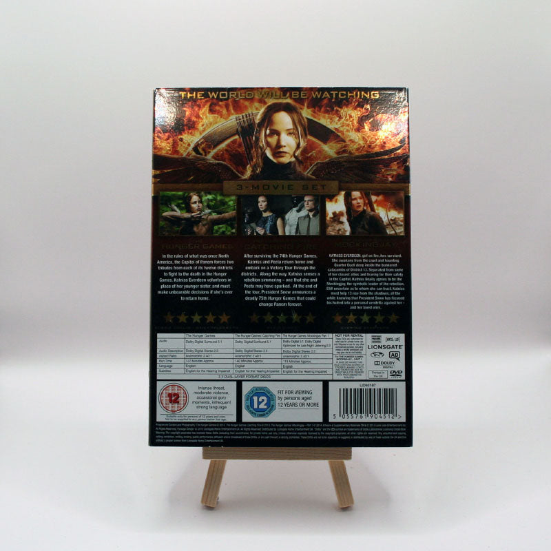 Hunger Games 3 Movie Set Triple Pack (Box Set)