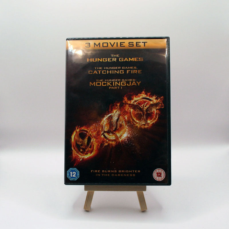 Hunger Games 3 Movie Set Triple Pack (Box Set)