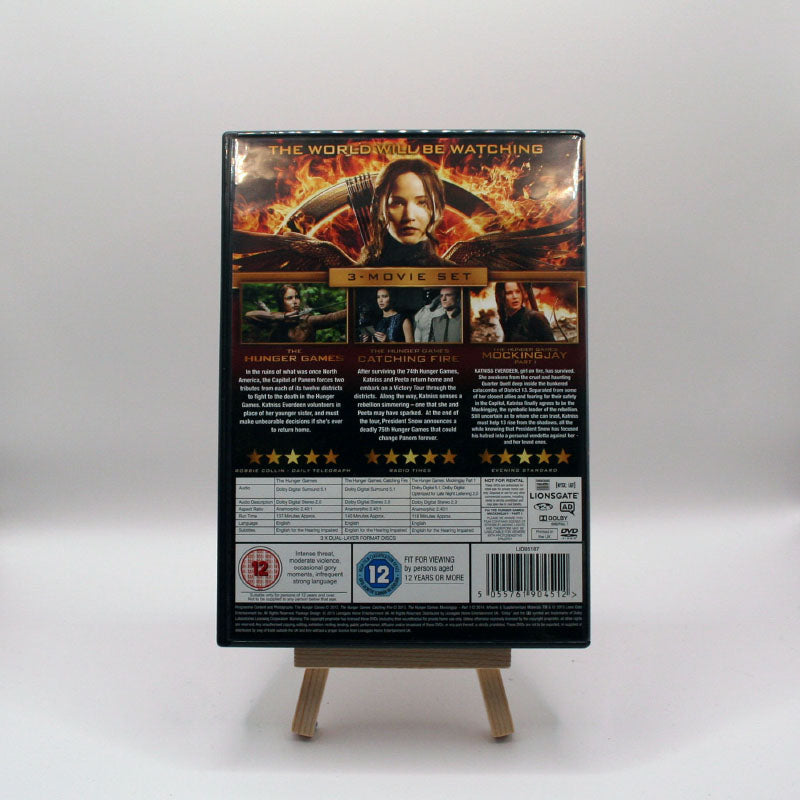 Hunger Games 3 Movie Set Triple Pack (Box Set)