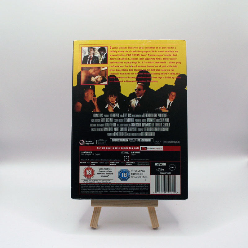 Pulp Fiction with Slip Case