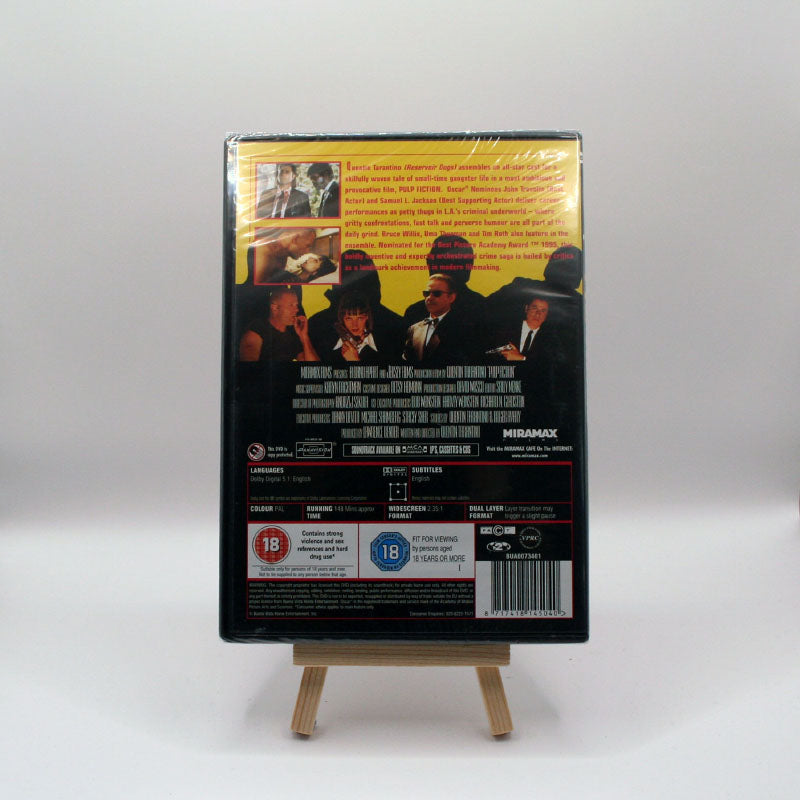 Pulp Fiction with Slip Case