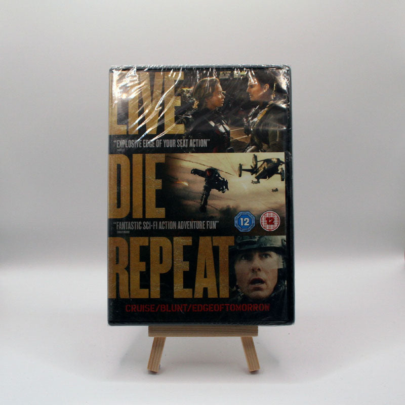 Edge of Tomorrow / Live Die Repeat