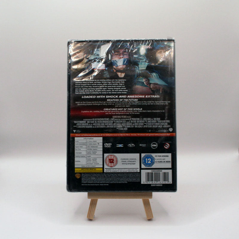 Edge of Tomorrow / Live Die Repeat