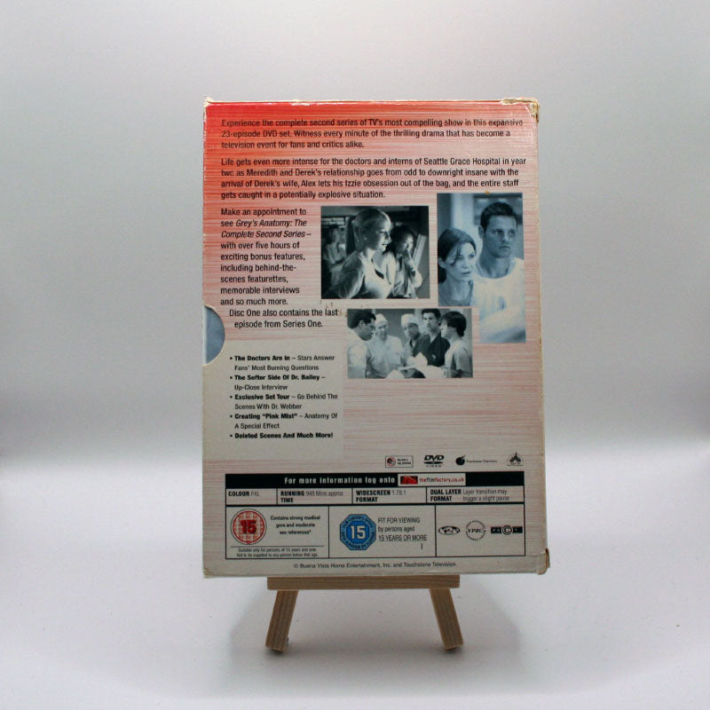 Grey's Anatomy Box set - Series 2 - Complete