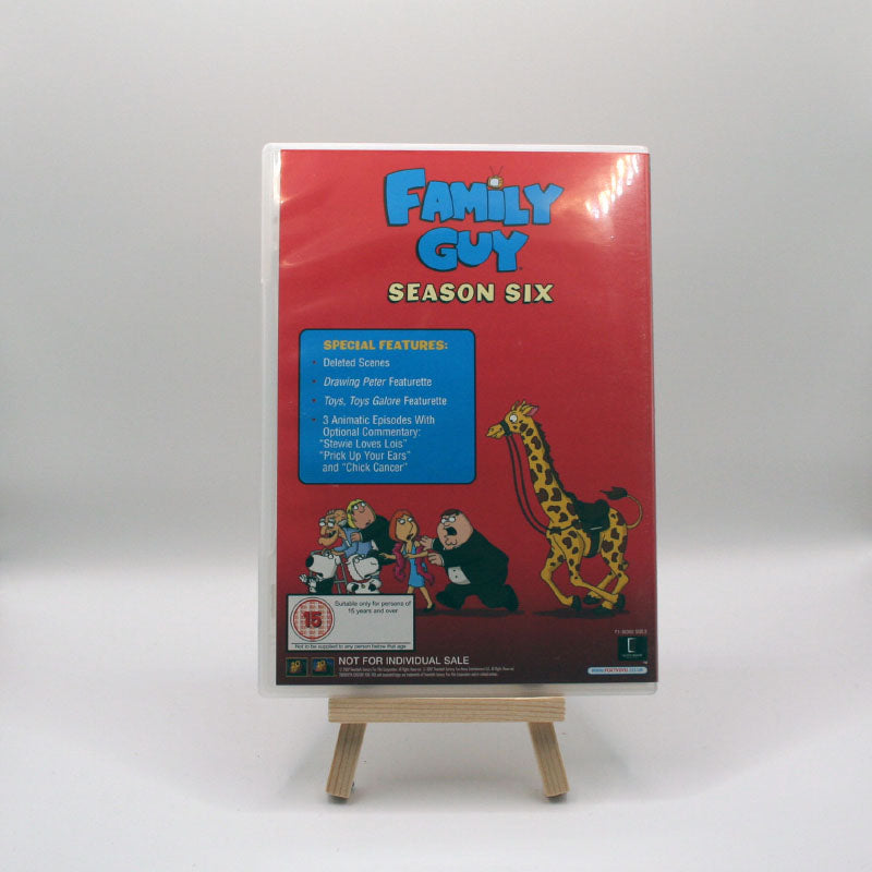 Family Guy - Series 6 - Complete