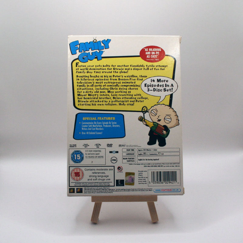 Family Guy - Series 5 - Complete