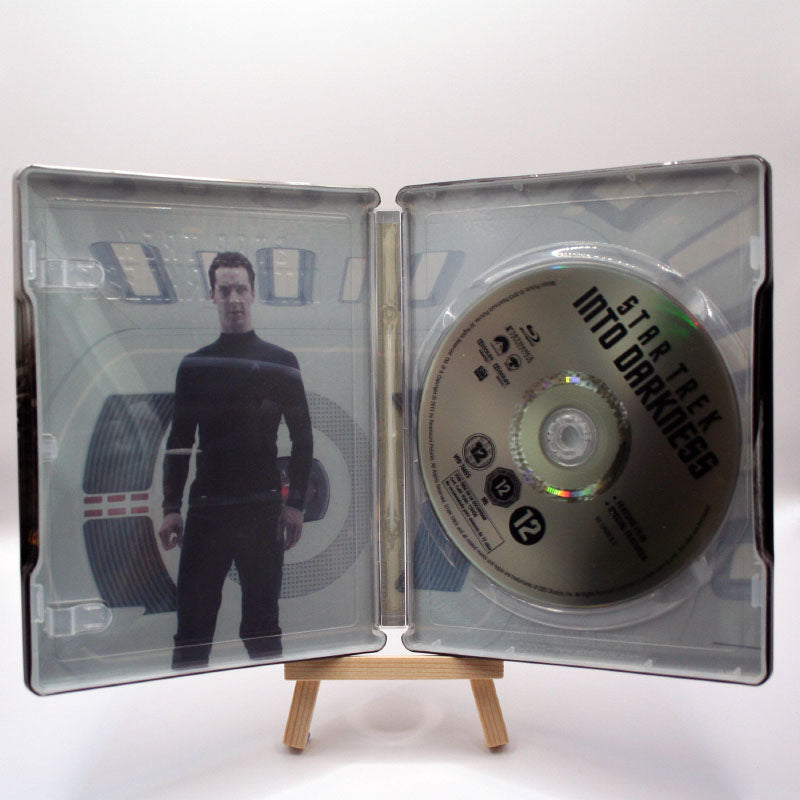 Star Trek Into Darkness Blu-ray Steelbook