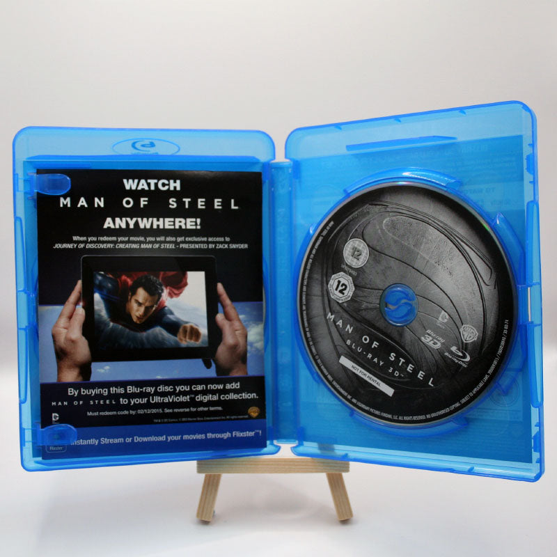 Man of Steel 3D (2 discs: Blu-ray 3D+Blu-ray)