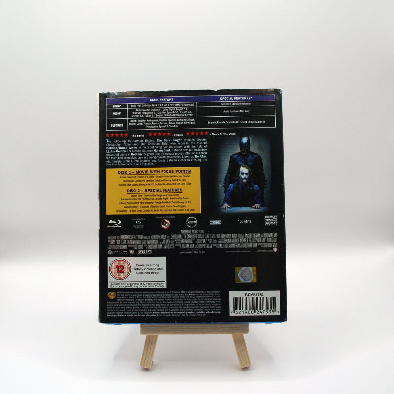 Batman The Dark Knight 2 disc Special Edition (Slip Case)