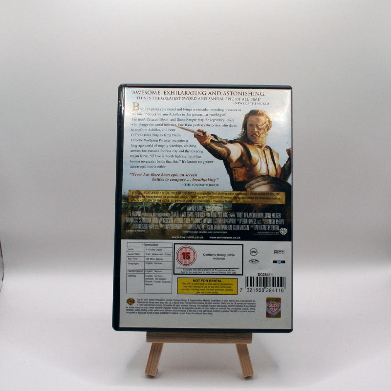 Troy 2 disc special