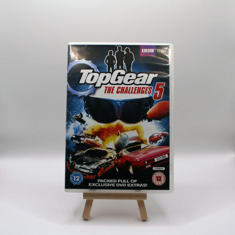 Top Gear The Challenges 5 (2 discs)