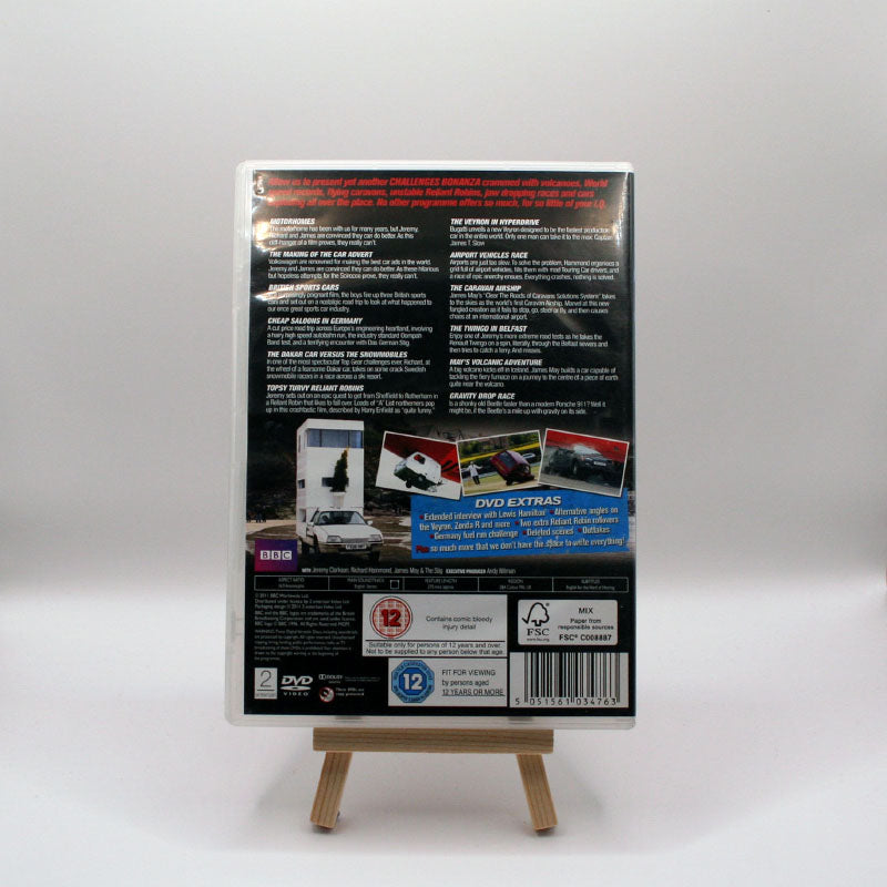 Top Gear The Challenges 5 (2 discs)