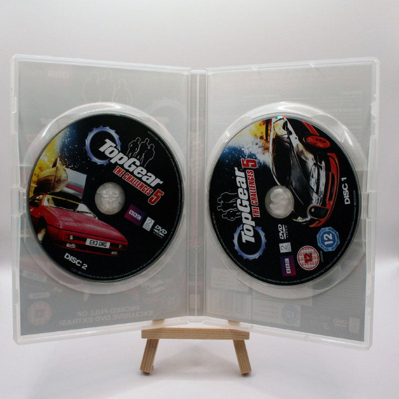 Top Gear The Challenges 5 (2 discs)