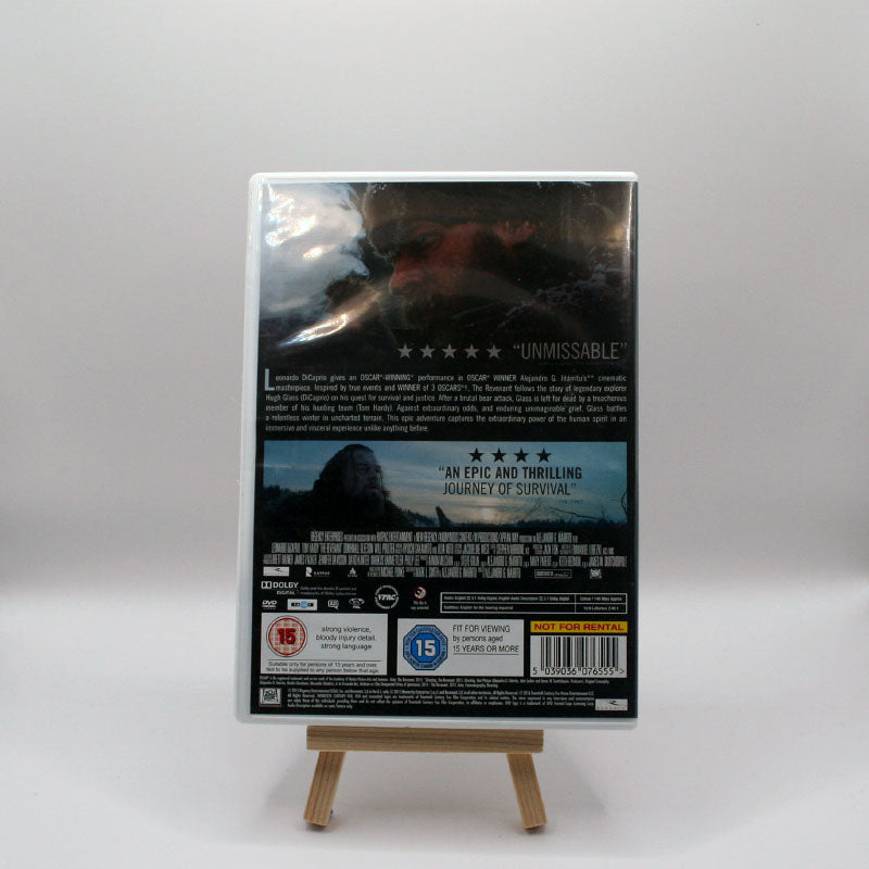 The Revenant with slip case